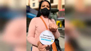 "Este negocio cerró por culpa del kirchnerismo": la campaña de una diputada en Córdoba