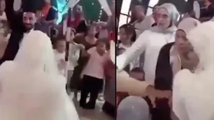 Bailaba en su casamiento y murió de un infarto