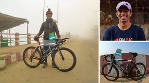 Bangladesh: un ciclista recorrió 1003 kilómetros en honor a Lionel Messi