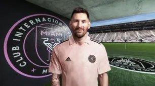 Messi fue presentado como nuevo jugador del Inter de Miami