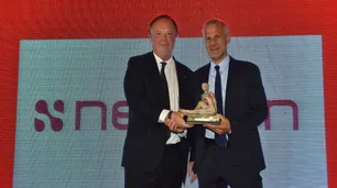 Premio Fortuna a la Mejor Empresa de Electrónica: Newsan