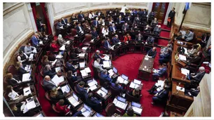 En medio de la interna oficialista, el Senado debate propiedad privada, fondos buitres y jueces