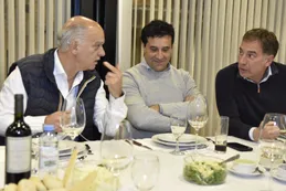 Néstor Grindetti, Diego Santilli, la UCR y la intimidad de una cena clave de JxC para la pelea contra Kicillof