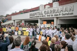 El Hospital Garrahan realizará un nuevo paro por el veto a la Emergencia Pediátrica