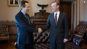 Estados Unidos: Gustavo Beliz mantuvo una reunión clave con Jake Sullivan