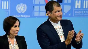 Ecuador pidió explicaciones a Argentina sobre la fuga de exministra refugiada en la embajada