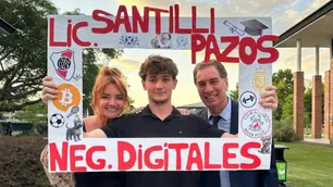 El hijo de Diego Santilli y Nancy Pazos perdió dinero con $LIBRA: "Fue negligente por creerle al Presidente"