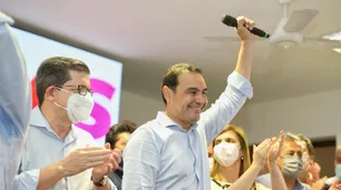 Gustavo Valdés dedicó su triunfo al diputado baleado: "Le deseamos lo mejor a él y su familia"