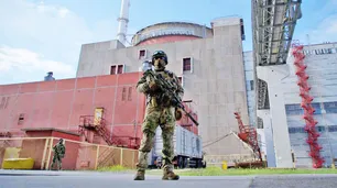Putin acepta una inspección de la central nuclear de Zaporiyia