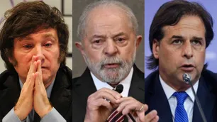 La imagen de Javier Milei sigue cayendo: en 3 meses, bajó 9,3% en el ranking de presidentes sudamericanos