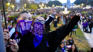 Ni Una Menos: una multitud marchó en todo el país y denunció la “crueldad” del Gobierno