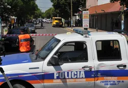 Tres embarazadas heridas por tiroteo en la puerta de un banco