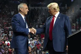Trump nombró futuro secretario de Salud a Robert Kennedy Jr, un famoso antivacunas sobrino de JFK