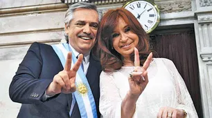 La naturaleza de Cristina frente a la razón de Alberto