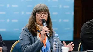 Ana Castagneto, esposa de Carlos Castagneto y funcionaria de Kicillof, murió jugando al tenis en La Plata