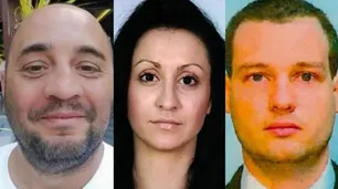 Detuvieron a tres búlgaros con identificaciones de nueve países y los acusan de ser espías rusos