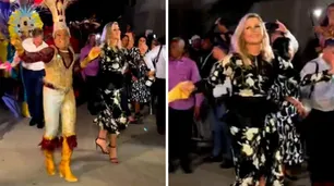 Dancing queen! La reina Máxima deslumbró con su baile en un festival tradicional de Aruba