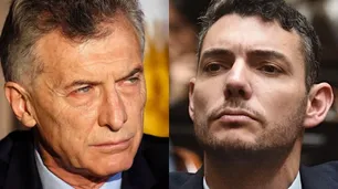 Damián Arabia ya puede militar a pleno "las ideas de la libertad": Mauricio Macri lo echó como vice del PRO