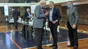 Knoblovits fue reelegido como Presidente de la DAIA