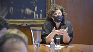 Vacunas anti Covid-19: Vizzotti defendió la "confidencialidad" de los acuerdos con farmacéuticas
