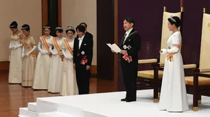 Japón busca hombres para el empleo de príncipes: hay que salvar a la monarquía de la extinción