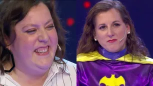 Los 8 Escalones: la emoción de la ganadora por el cumpleaños de su papá fallecido y la "Batichica" solidaria