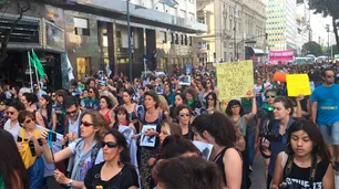 Todas somos Lucía: miles de mujeres marcharon pidiendo justicia