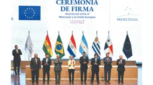 Javier Milei promulgó la ley del acuerdo Mercosur - Unión Europea tras la aprobación el Senado