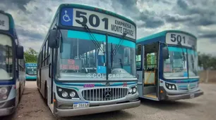 Balean a un chofer de colectivo en Lomas de Zamora y hay paro en tres líneas por 24 horas