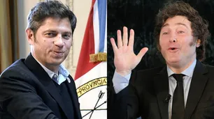 La topadora libertaria en medios y redes sociales para debilitar la imagen de Axel Kicillof