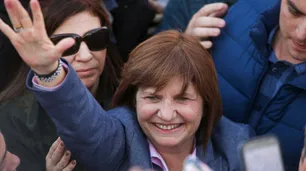 Patricia Bullrich: "Las piedras que nos tiraron por la reforma previsional se las tendrían que devolver"