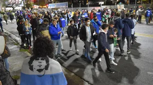 Así fue la vuelta del público a las canchas en el partido Argentina - Bolivia