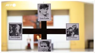 El Salvador condenó a 60 años de cárcel a tres militares que asesinaron periodistas en 1982