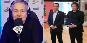 Javier Milei y Marcos Galperín cuestionaron al periodista Diego Iglesias por defender el impuesto a los más ricos