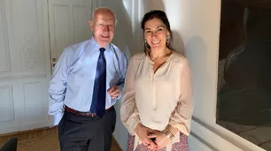 Con la mira en Neuquén, Lavagna se reunió con una senadora del MPN