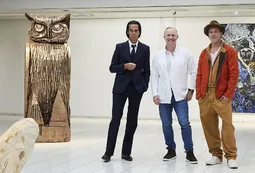 Brad Pitt exhibió por primera vez las esculturas que hizo como terapia, tras su divorcio de Angelina Jolie