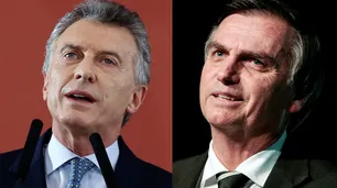 Jair Bolsonaro prometió una "muy buena relación" con Mauricio Macri