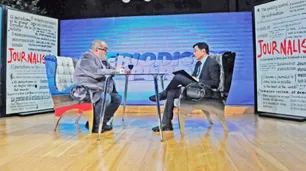 Jorge Lanata: "Las actitudes de Milei con la prensa generan autocensura"