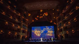 Magia y sinfonía recrea en vivo los icónicos temas de Disney en el Colón