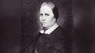 Fortunata García y la cabeza de Marco Avellaneda