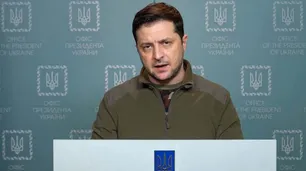 Según Zelenski, Rusia perdió nueve aviones de combate en explosiones en Crimea