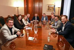 Alberto Fernández consideró que había que sincerar la situación "de quebranto"
