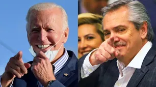 Joe Biden y Alberto Fernández tendrán "una gran relación", afirmó el embajador en EEUU