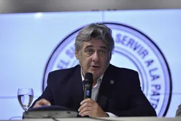 Nicolás Pino: "Cuando llueve, los productores se ponen contentos, pero necesitamos más que buen clima"