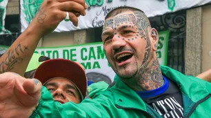 Gonzalo “Patón” Basile fue detenido por increpar y agredir a la Policía de la Ciudad