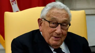 Murió Henry Kissinger