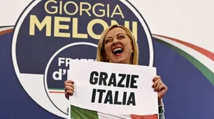 Giorgia Meloni al poder: chau fascismo, ¿hola Israel?