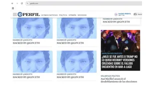 La entrevista al hacker Gov.eth que atacó el sitio web de PERFIL: "Soy nacional-socialista y lo digo abiertamente"