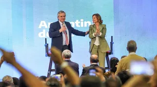 Alberto Fernández apuntó contra la política laboral de Mauricio Macri: "Piensa que el trabajo es un costo"