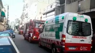 Un bebé de 8 meses fue aplastado por un ascensor en San Telmo